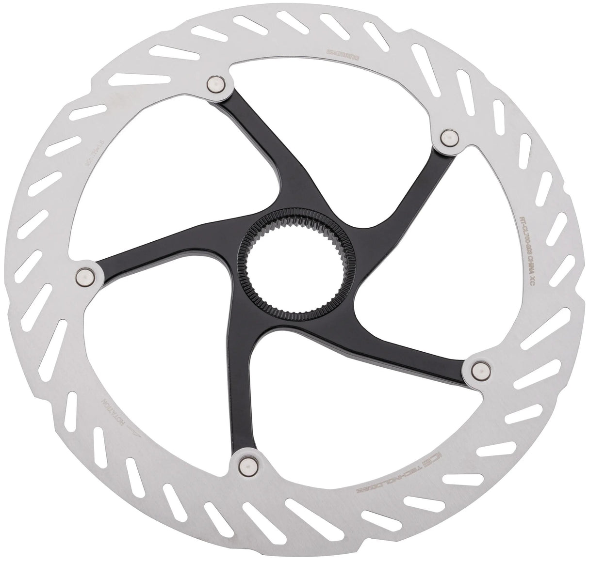 Shimano Bremsscheibe RT-CL700. Unterlegscheiben Bremsscheiben CL700 203mm CL ext. rtcl700