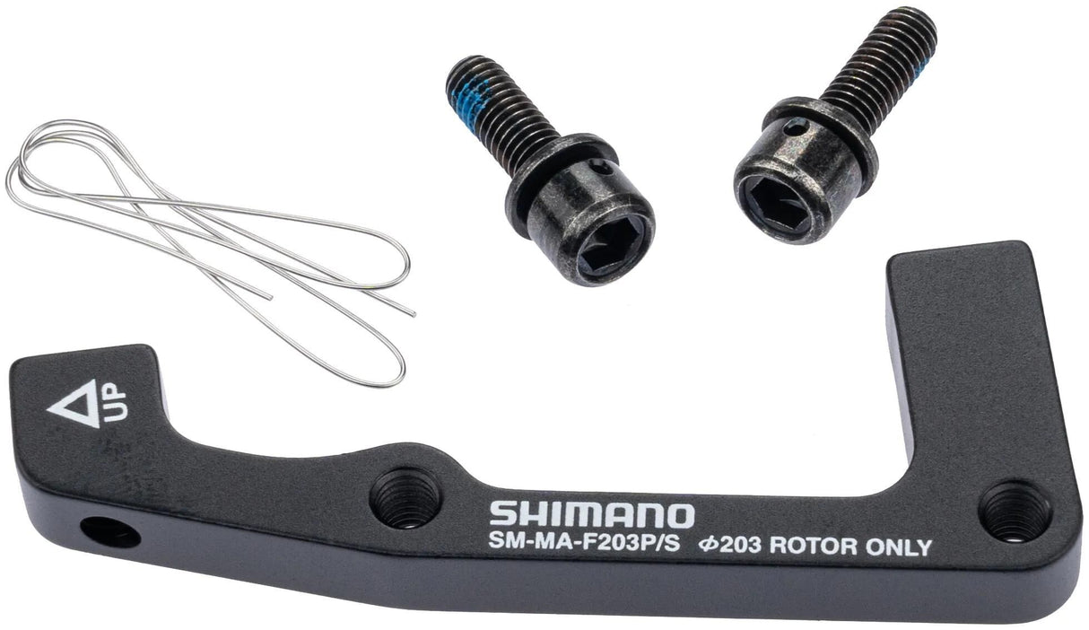Shimano sm-ma-f203p S-Adapter für vordere 203-mm-Bremsscheibe