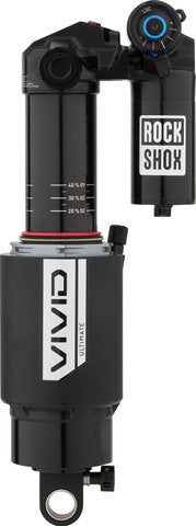 RockShox Stoßdämpfer Vivid Ultimate RC2T Hinterradstoßdämpfer RS Vivid Ult. rc2t 185x55mm