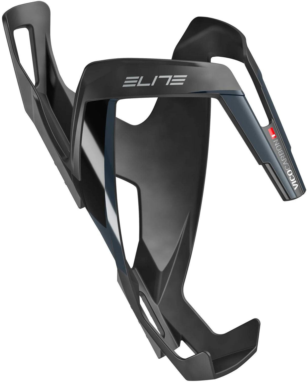 Elite bottle cage vico carbon bottle cage vico carbon matt black