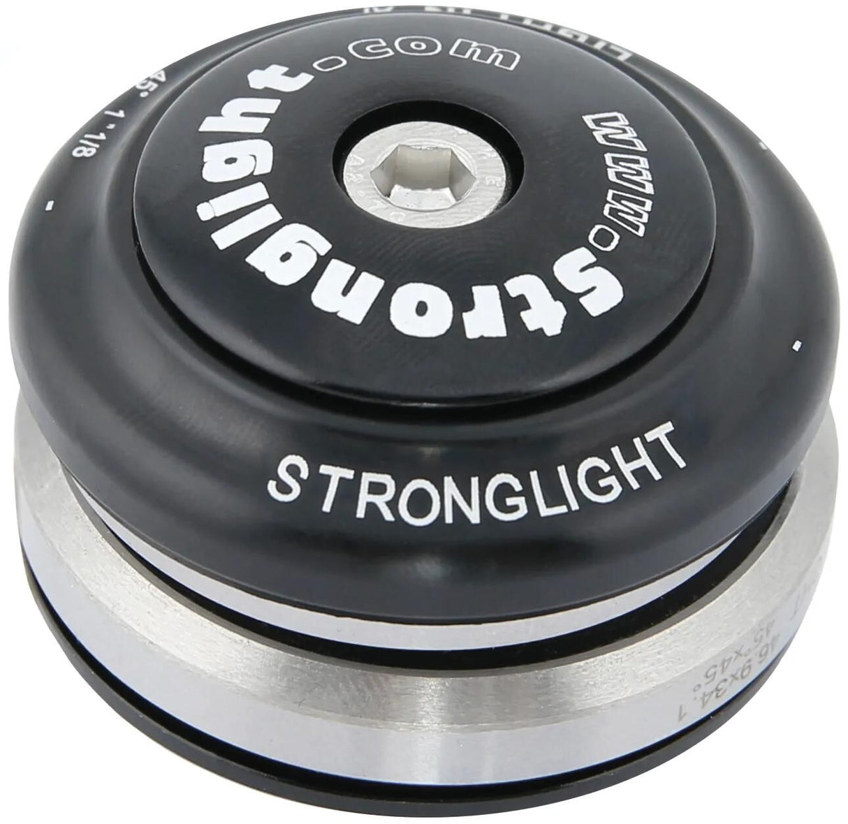 Stronglight Headset-Licht aus Aluminium Headset-Licht aus Aluminium1 1 8 -1 1 4