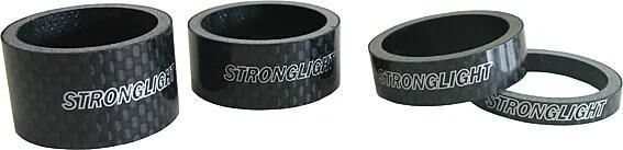 Stronglight Spacer Spacer 1 1 8 Carbon 4St.