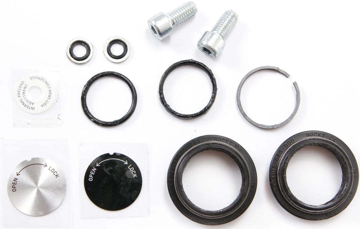 RockShox Service Kit Service Kit Paragon Sil.