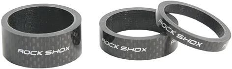 Rockshox Distanzstück-Set Distanzstück-Set RS Vergaser.1 1 8 5 10 15 mm