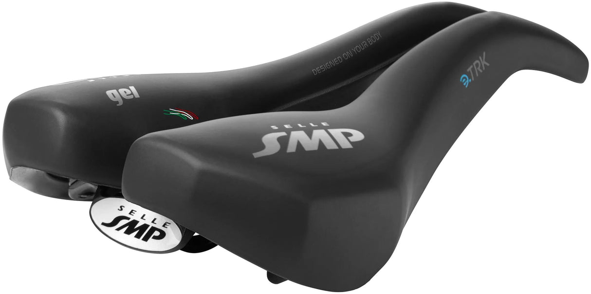 SMP Sattel E-Trk Gel Schwarz