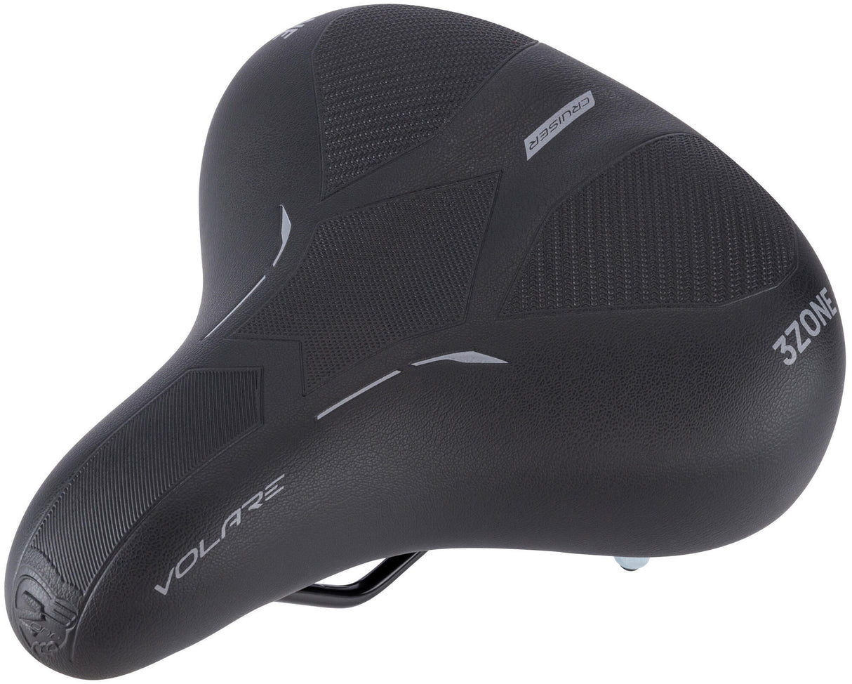 Contec Sattel Volare City Cruiser CT Sättel Volare Cruiser Unisex Schwarz