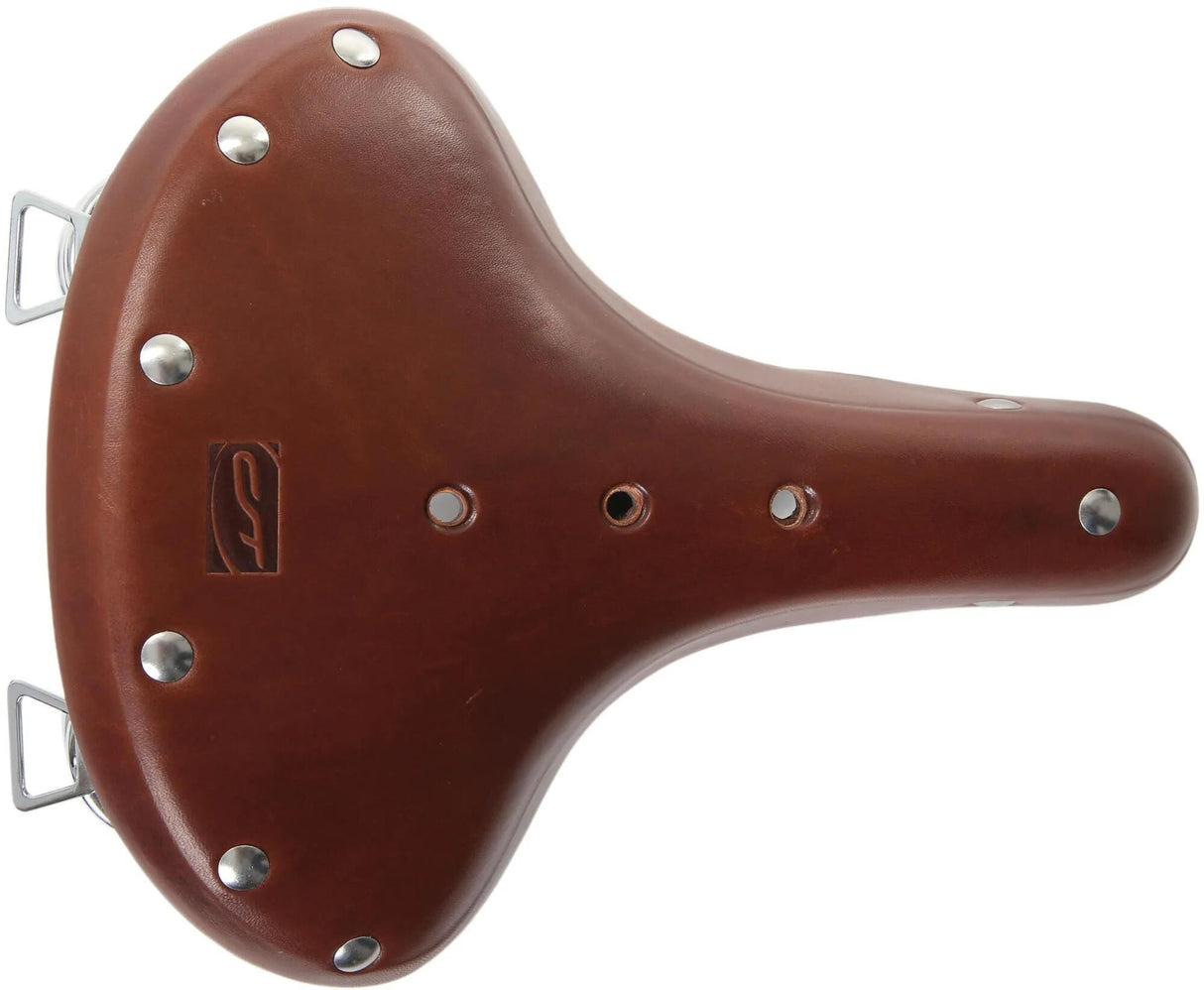 Contec Sattel Classic Exclusive Touring Damen CT Sattel cl. exkl. Tour. Leder-Lady-Soße