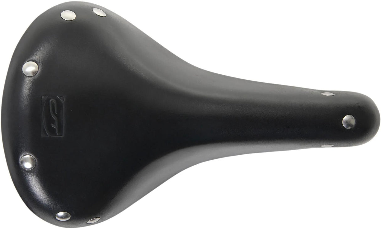 Contec Sattel Classic Exclusive Sport CT Sattel cl. exkl. Entwurf. Leder Unisex Kaffee