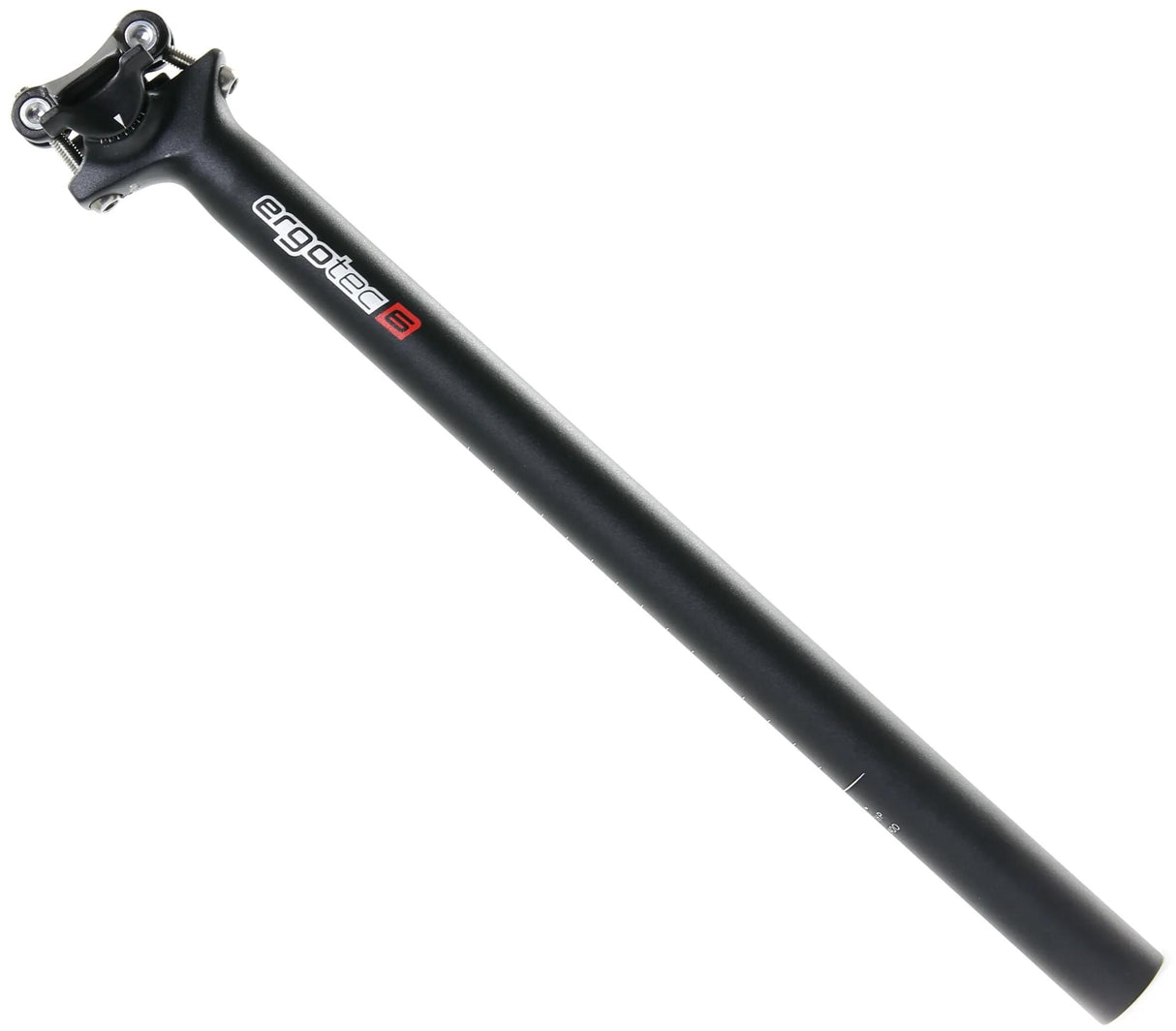 Ergotec Seat Post Skalar 27.2x400mm Alu Black
