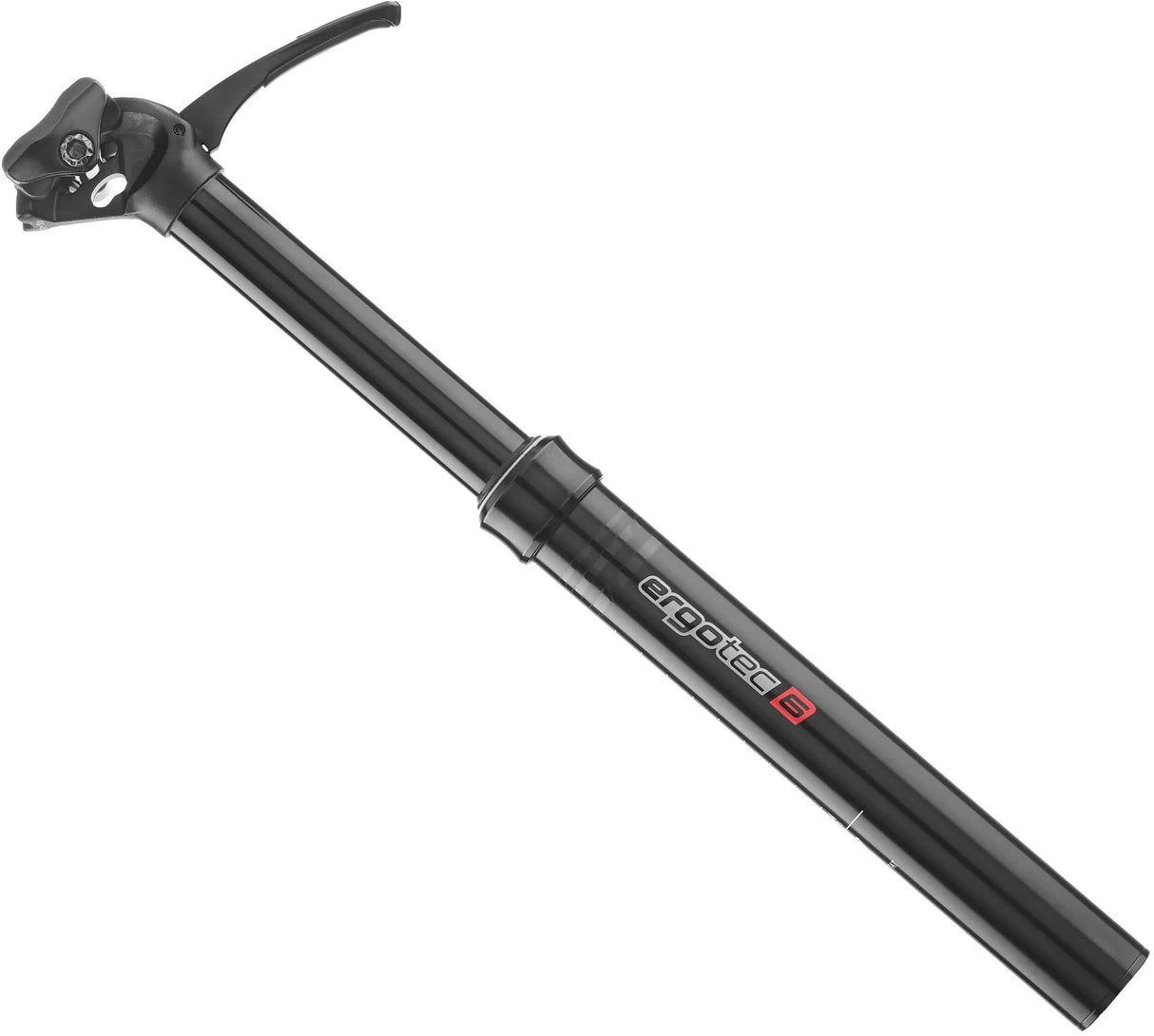 Ergotec verstellbare Sattelstütze nach oben und unten 27,2 x 390 mm