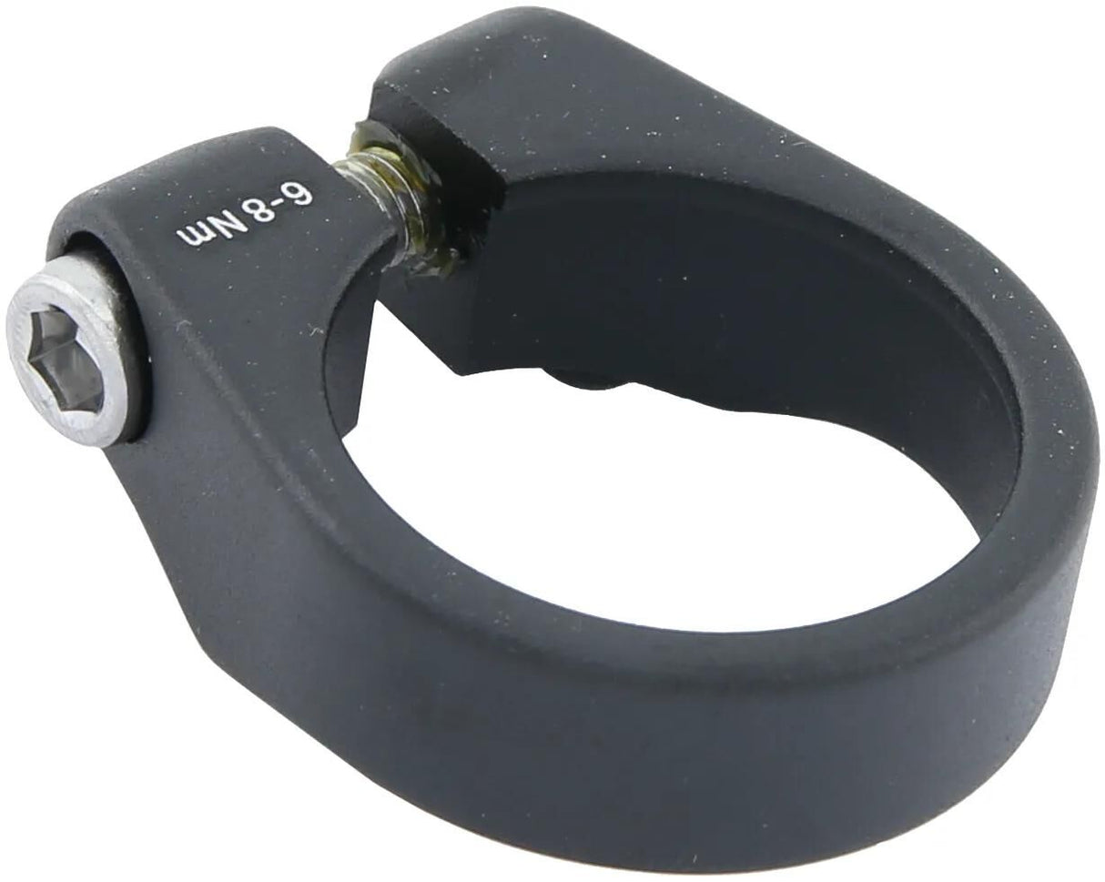 Ergotec Sattelklemme Sci-085 Sattelstützenklemme Sci-085 Alu, 34,9 mm, schwarz