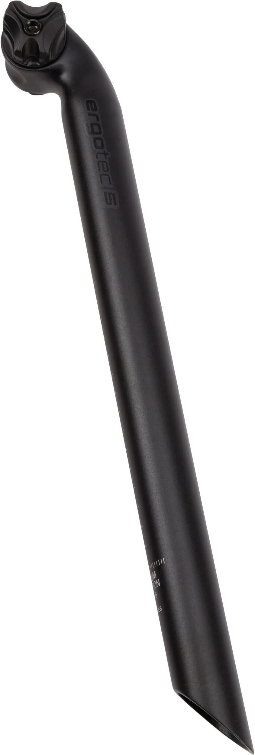 Ergotec Sattelstütze Viper 20° 30,9 x 400 schwarz matt