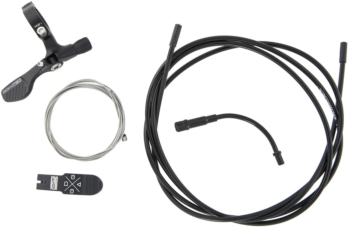 Contec Vario-Sattelstütze Big Drop-a-Gogo CT Adj.Seatpost Drop-a-Gogo 34,9 L505 D170