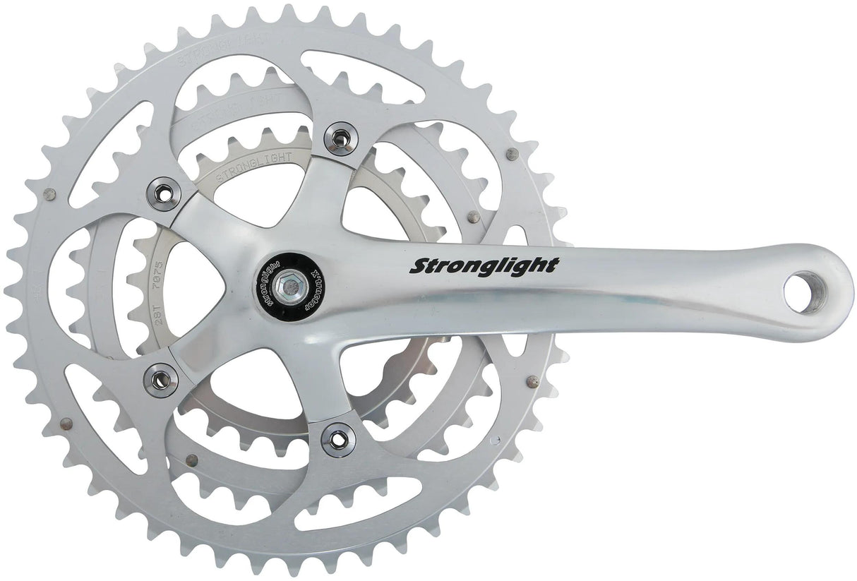 Stronglight Kurbelgarnitur Impact Kurbelgarnitur Strongl.Impact 3sp 48 38 28 170mm