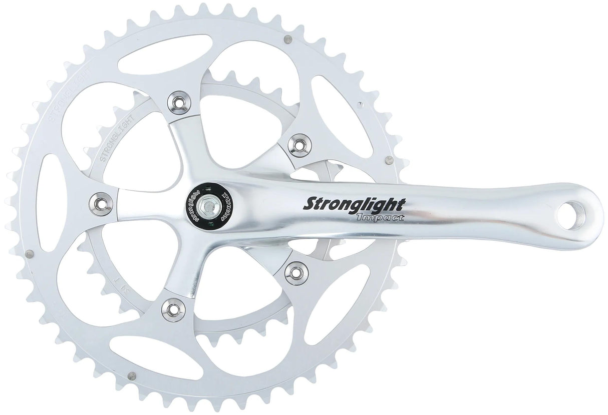 Stronglight Kurbelgarnitur Impact Kompaktkurbelgarnitur Strongl.Impact 2sp 50 34t 175mm
