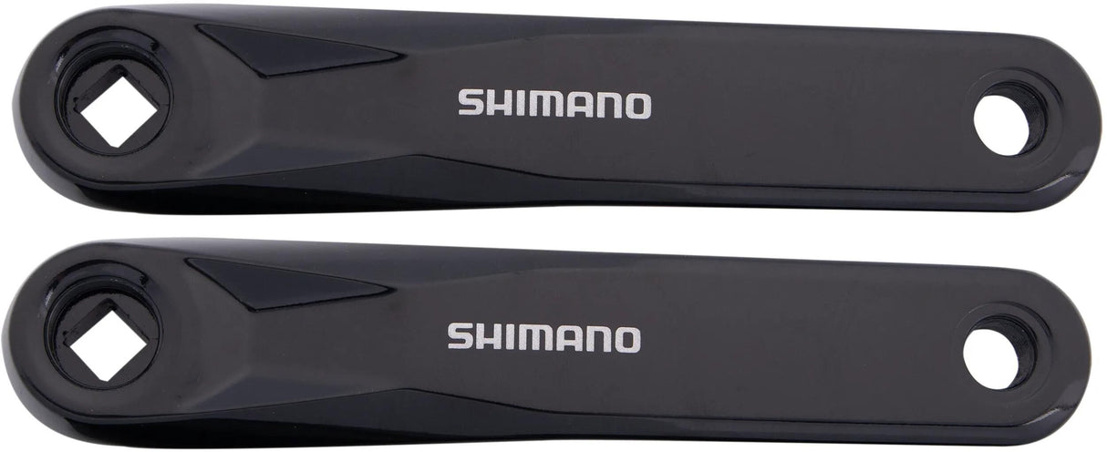 Shimano Kurbelarm-Set Steps FC-E5010 Kurbelarm-Set Shim.Steps 175 mm schwarz