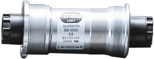 Shimano Tretlagerset Ital 70-109 BB5500