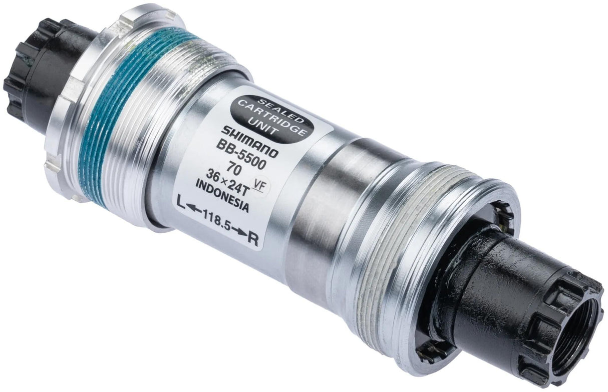 Shimano Tretlagerset Ital 70-118 BB5500