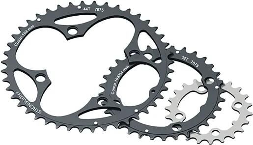 Stronglight MTB-Kettenblatt 10-fach 4-armig ø 104 mm