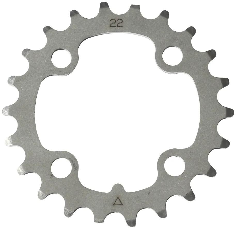 Stronglight MTB Kettenblatt XC E Kettenblatt Strongl. xc e 64mm 22t sil.
