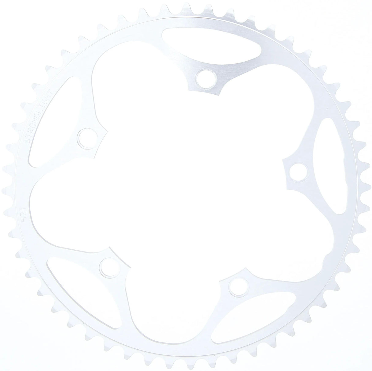 Stronglight Race Kettenblatt Kettenblatt Strongl. cd130mm 52t sil.