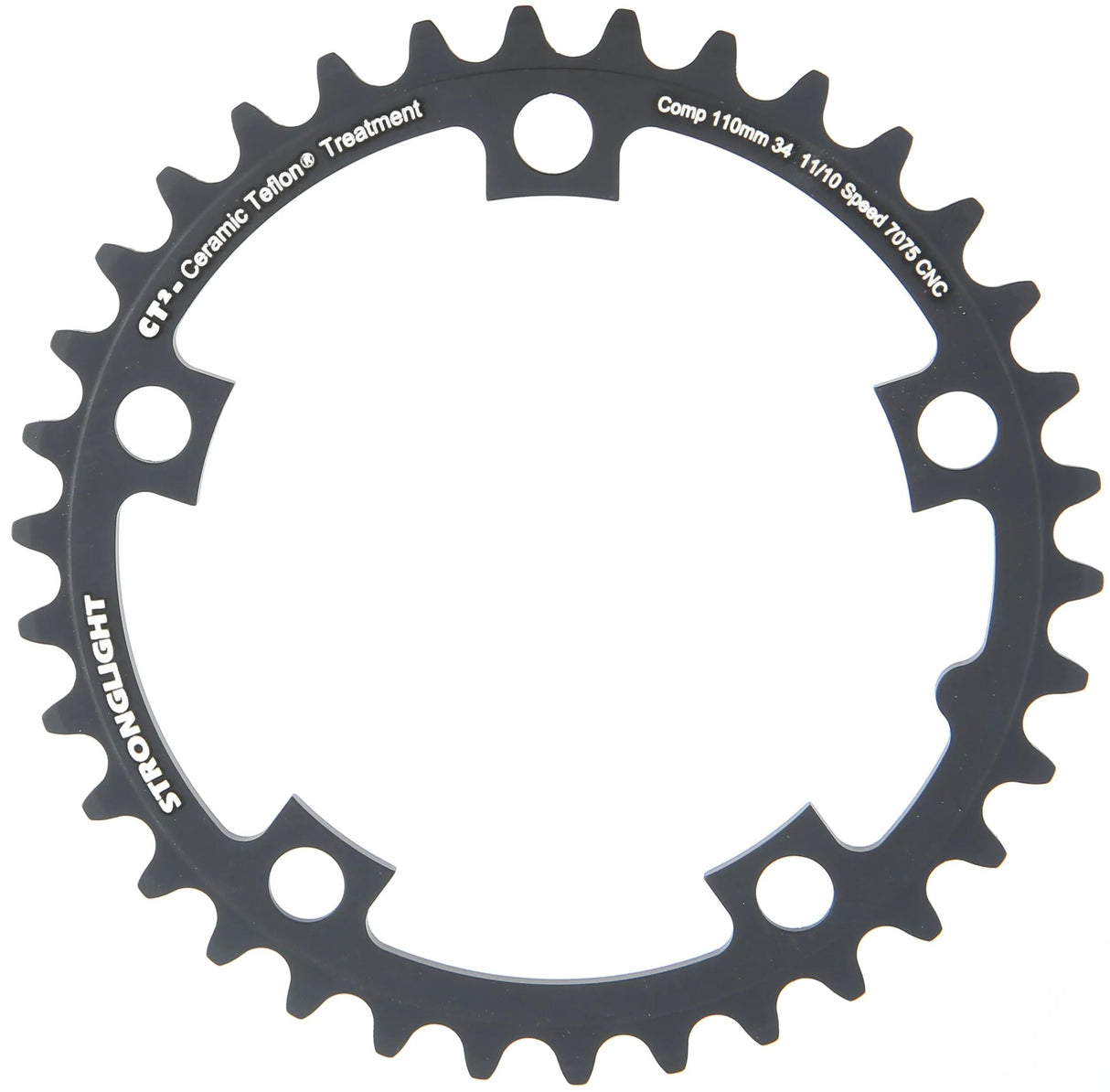 Stronglight Race-Kettenblatt für Shimano 10 11-fach