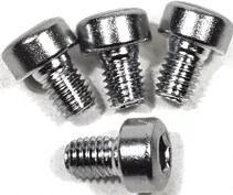 Shimano-Befestigungsbolzenhalterung.Schraub-Unterlegscheibe. f.cg - Ring Deore 4St.