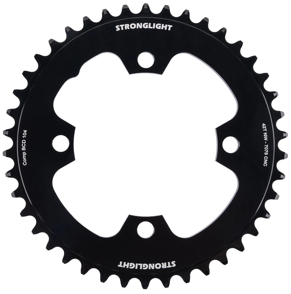Stronglight Kettenblattring Strongl. 42t Gen.4