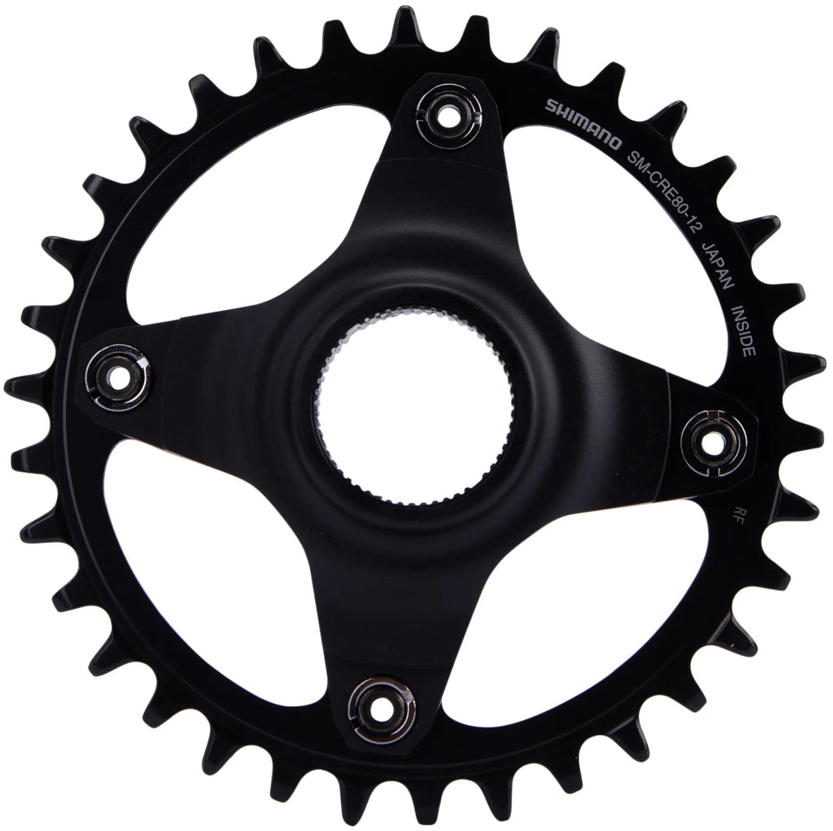 Shimano - Kette Top 34T Stufen Sm -Cre80 - 12 Geschwindigkeit mit 53 mm Kettenlinie