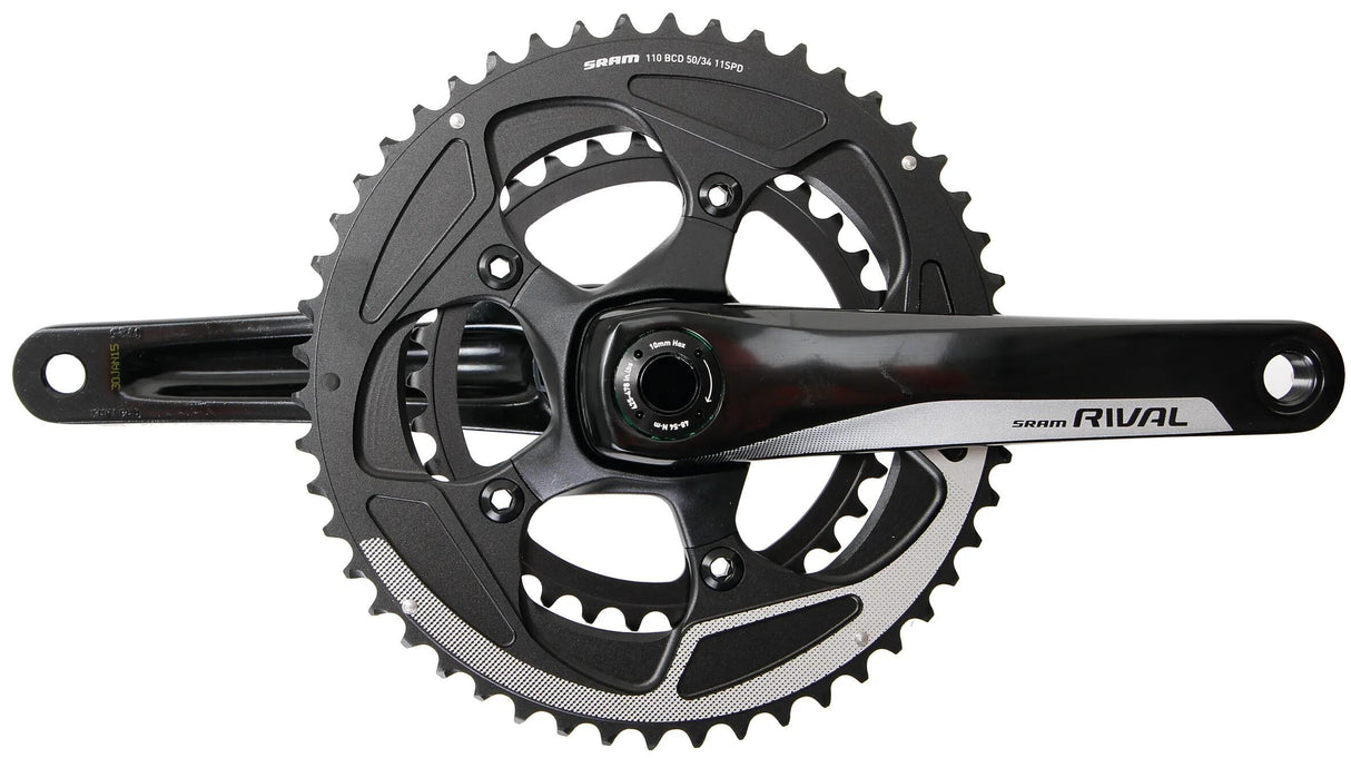Sram Kurbelgarnitur Rival 22 Kurbelgarnitur Rival 22 BB30 50 34t 172,5 mm