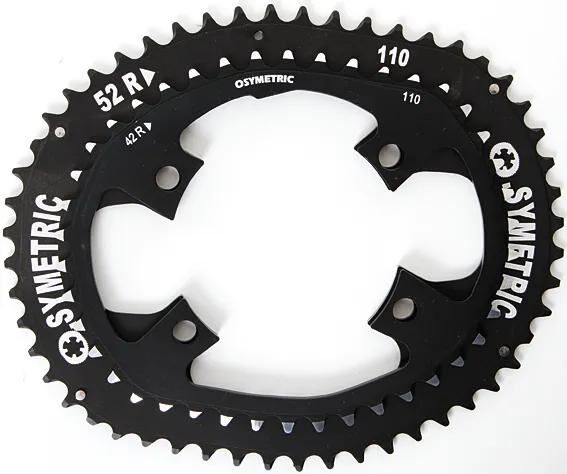 O.symetric-Kettenblatt, spezielles Cyclo-Cross-Kettenblatt, 38-52-Zahn-Kit