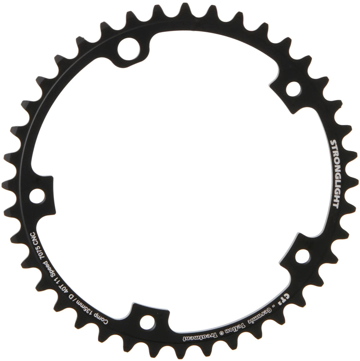 Stronglight Kettenblatt CT2 Kettenblatt Strongl.CT2 44T 135mm Campa SR EPS