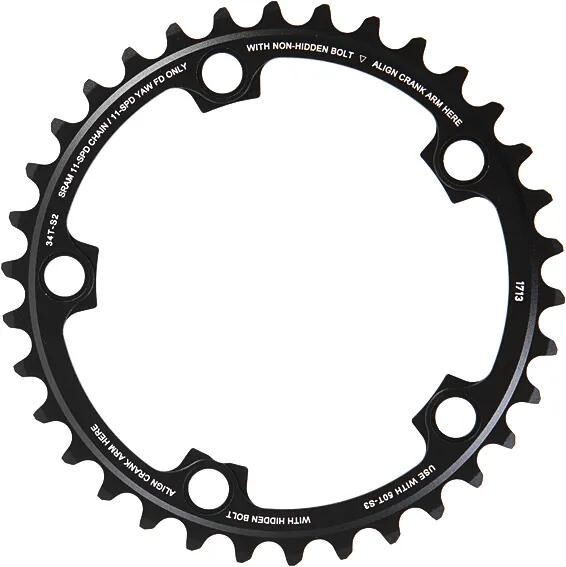 Sram Kettenblatt Road Doppelkettenblatt Roaddoub. 34t 11sp b