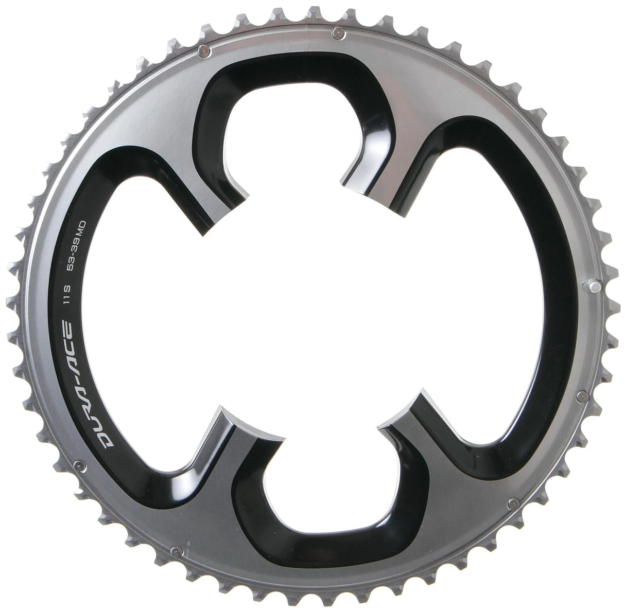 Shimano Dura Ace 11-fach Kettenblatt für FC-9000 53T (MD)