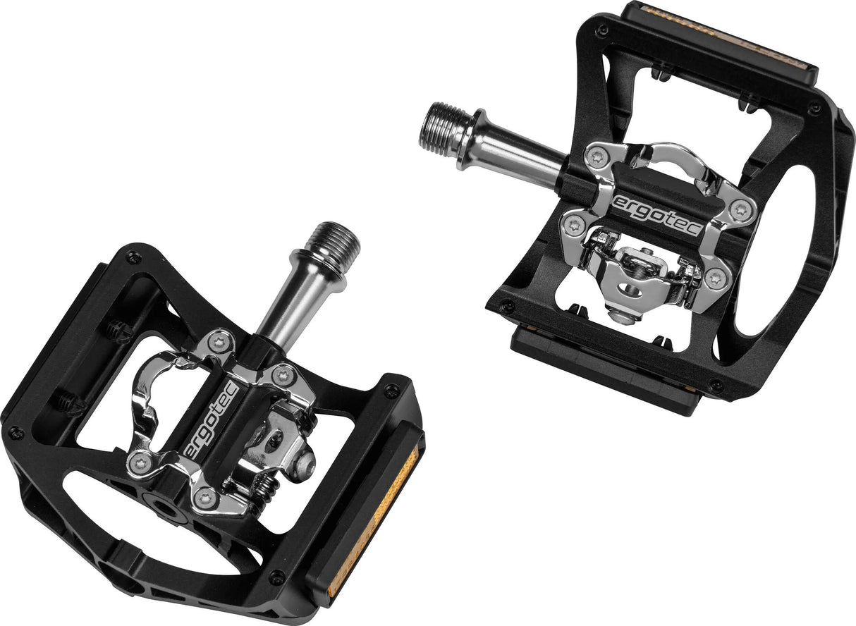ELVEDES PEDAL ERGOTEC EP Superlight + Stollen, Alu