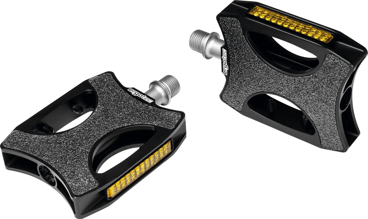Ergotec Pedal Urban Pedal Urban Alu, schwarz