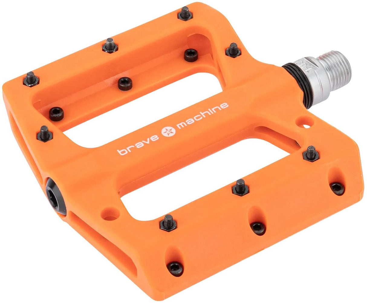 Brave Plattformpedal Dirt 2 Platf.pedal Dirt2 Orange