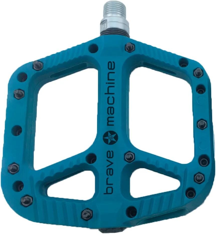 Brave Plattformpedal Freeride XL Mod. 19 Plattformpedal Freeride XL blau
