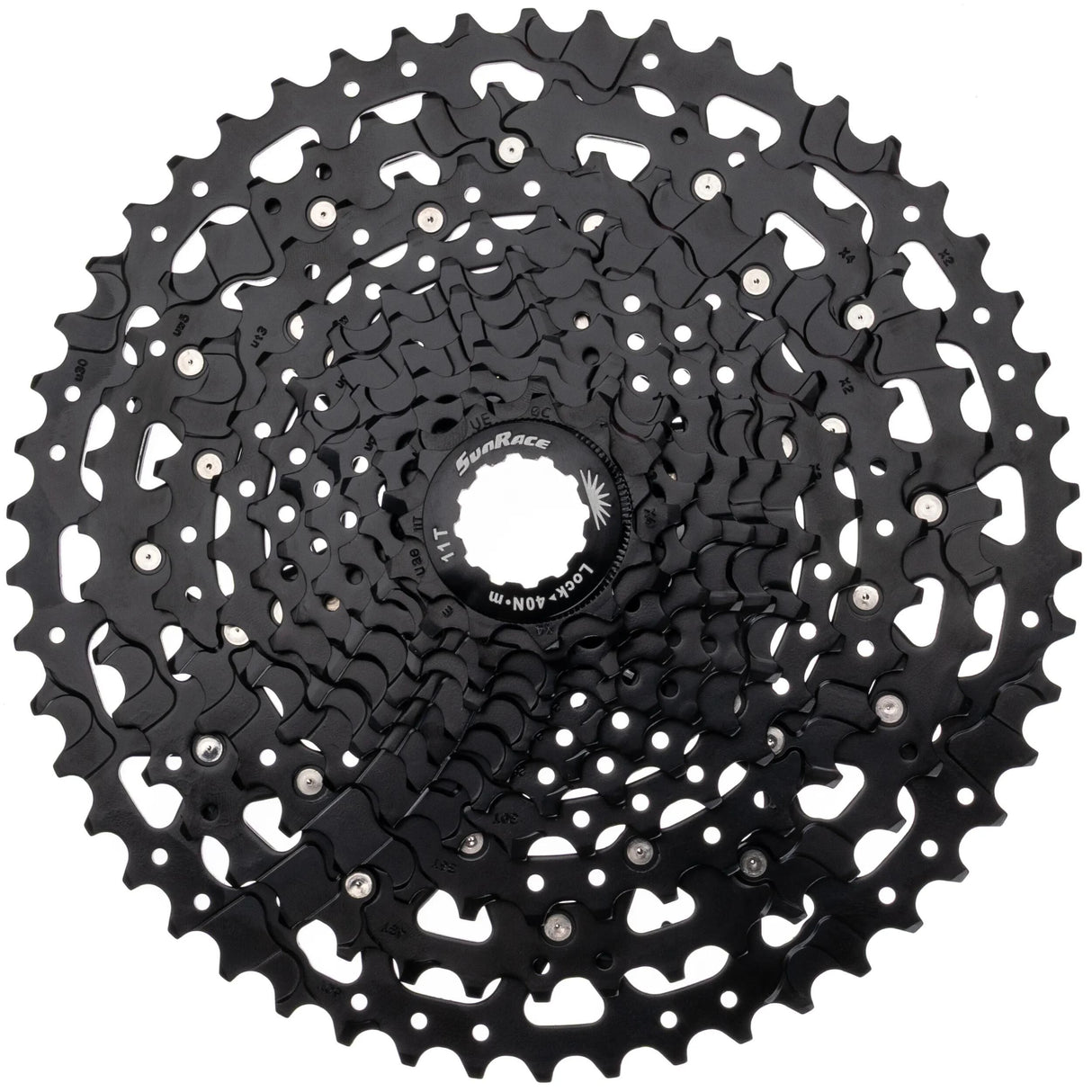 Sunrace CSUX400 700 Kassette CSUX700 Kassette 11f.f.cues 11-50 SW Spide