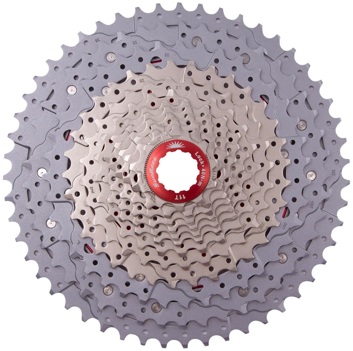 Sonnenrasse Kassette 12V 11-51T Metallic