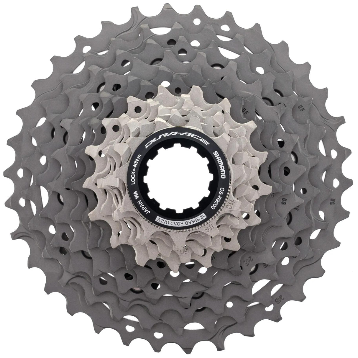 Shimano Kassette Dura Ace CS-R9200 Shim.Kassette da CSR9200 12f 11-34z