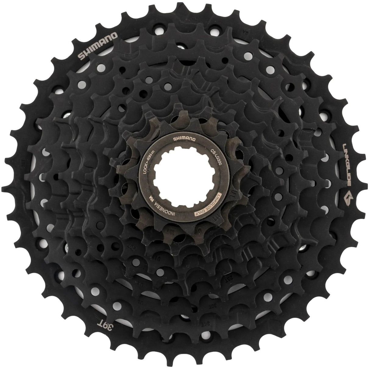 Shimano Kassettenqueues 10V 11-39T CS-LG300 schwarz