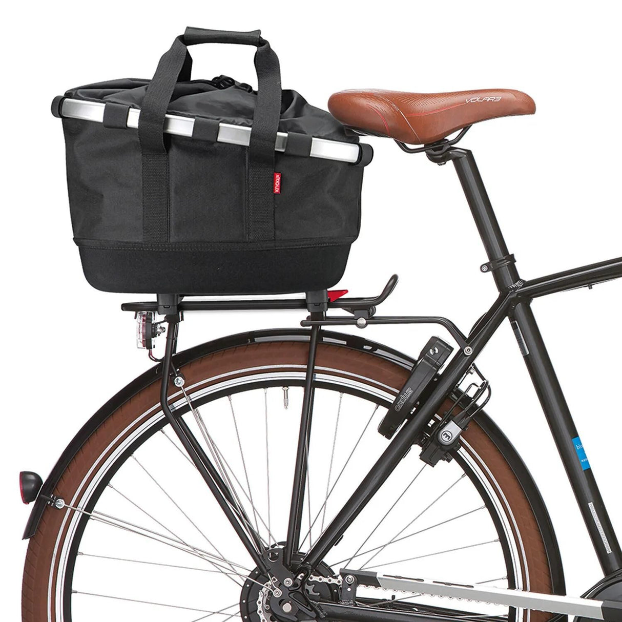 Klickfix Rixen Kaul Fahrradkorb, Hinterradkorb GT Hinterradkorb R K Bike Basket GT Kunststoff