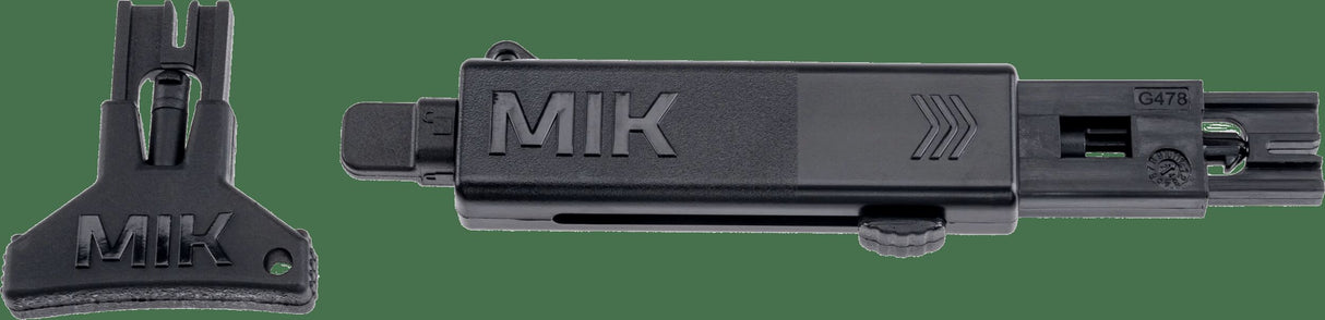 Contec Schultaschenkorb, auf der Rückseite von Mocca Mik 2,0 ct HR-Korb Mocca Mik 2. Schwarz
