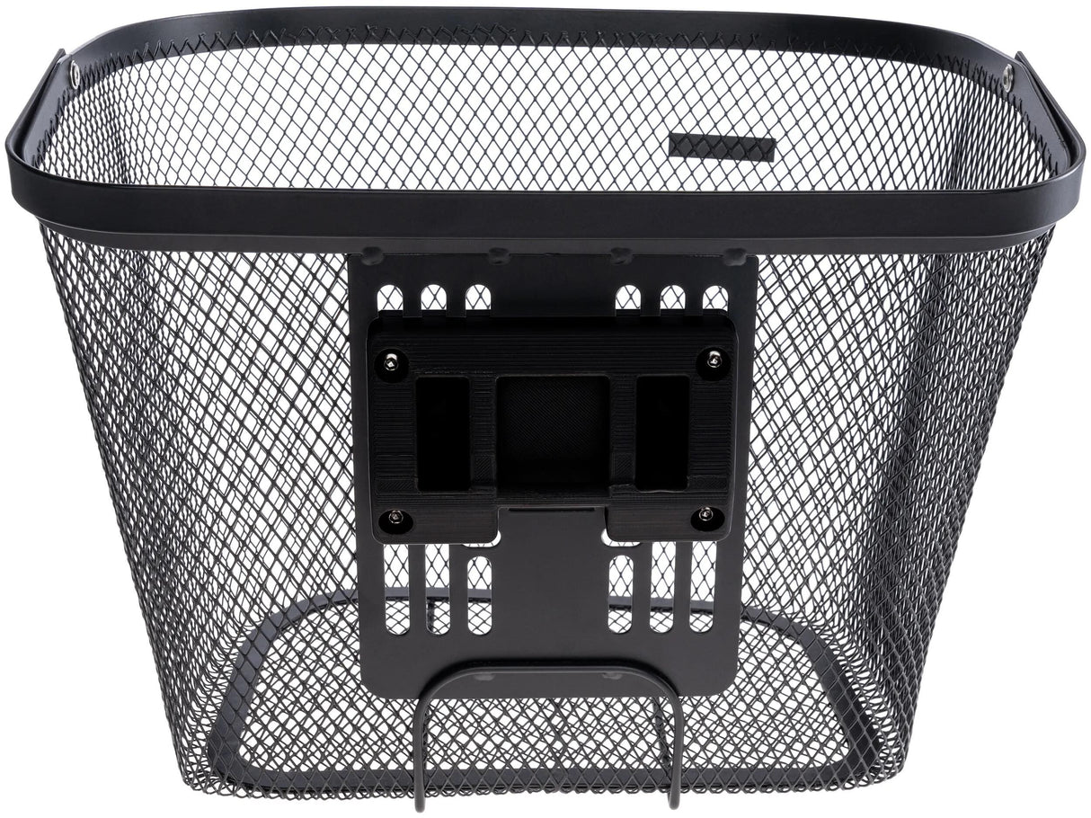 Contec Fahrradkorb, vorne Cappu KF CT VR-Korb Cappu KF Ste 35x26x25 cm schwarz