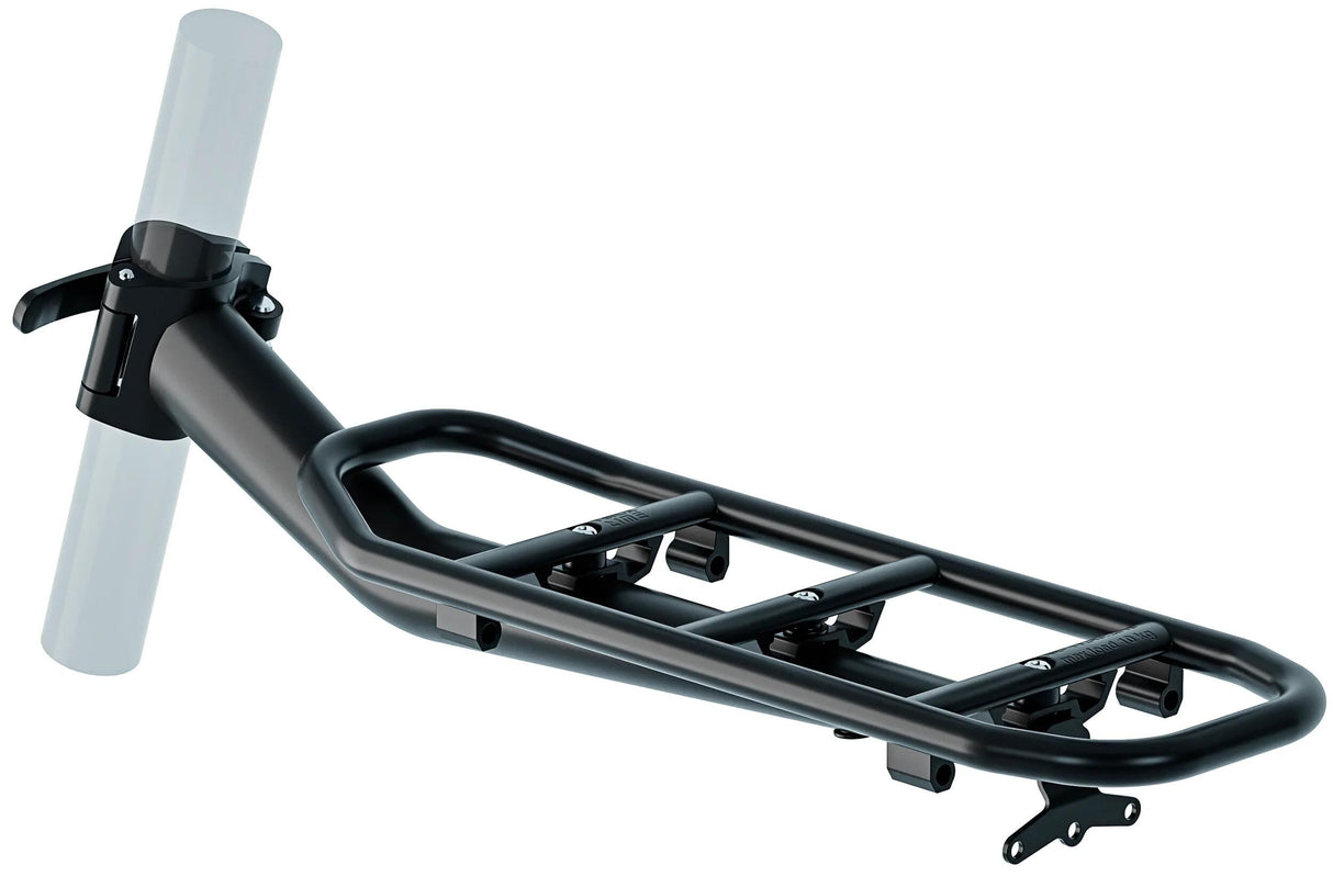 Racktime Clipit 2.0 Sitz für Gepäckträger schwarz