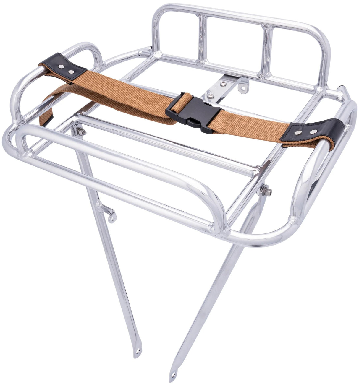 Atranvelo Transportträger, Frontgepäckträger extra fr. Gepäckträger Cargo extra Chrom