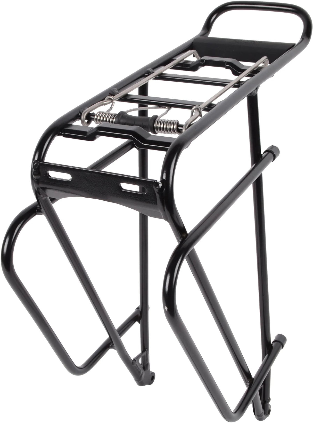 Atranvelo Gepäckträger, auf der Rückseite des Tour Lite Bs Gepäckträgers at.velo Tour Lite Bs 28 Avs Alu