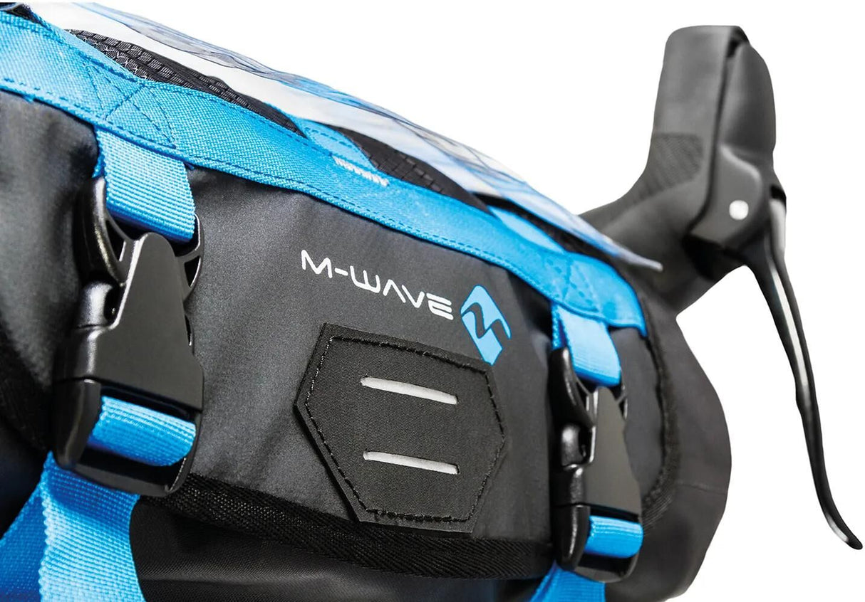 M-Wave Lenkertasche BP vorne Lenkertasche BP vorne 10l schwarz