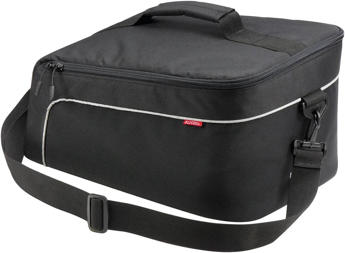 Rixen Kaul Gepäckträgertasche Rackpack XL Kofferraumtasche R K Rackpack XL Schwarz